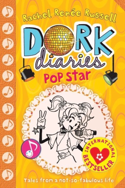 Rachel Renee Russell - Dork Diaries: Pop Star, E-bok