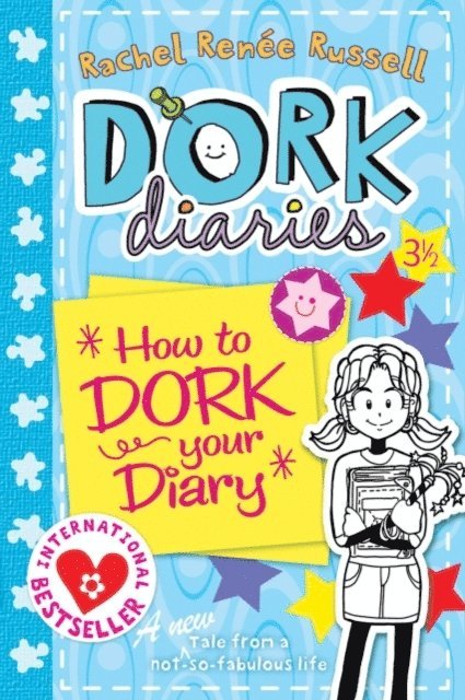 Rachel Renee Russell - Dork Diaries 3.5 How to Dork Your Diary, E-bok
