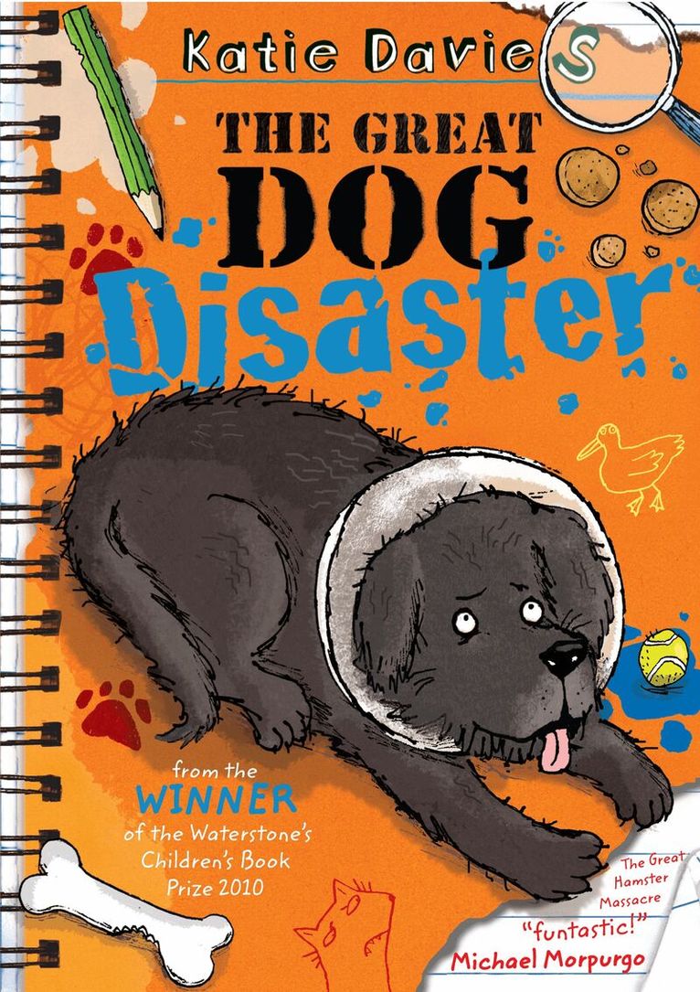 Katie Davies - Great Dog Disaster, E-bok