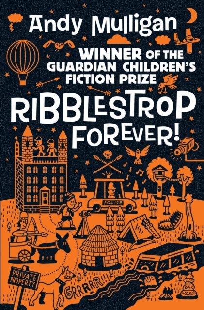 Andy Mulligan - Ribblestrop Forever!, E-bok