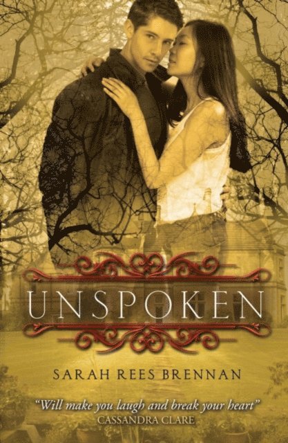 Sarah Rees Brennan - Unspoken, E-bok