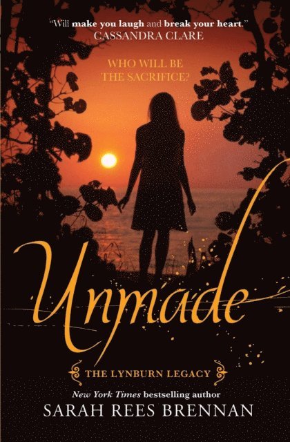 Sarah Rees Brennan - Unmade, E-bok