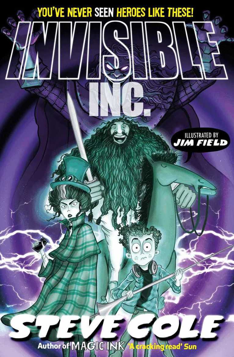 Steve Cole - Invisible Inc., E-bok