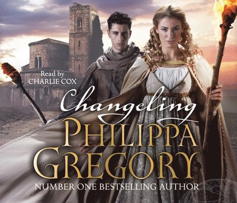 Philippa Gregory - Changeling, CD-bok