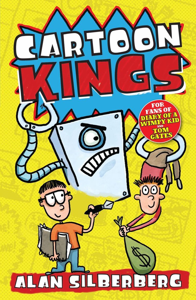 Alan Silberberg - Cartoon Kings, E-bok. Tillgänglighet: Lägg i varukorg