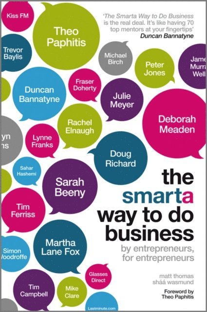 Shaa Wasmund, Matt Thomas - Smarta Way To Do Business, E-bok