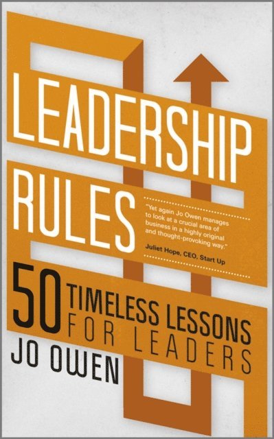 Jo Owen - Leadership Rules, E-bok