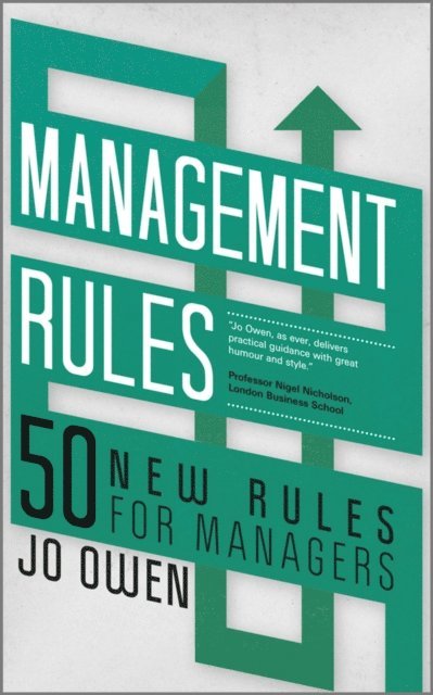 Jo Owen - Management Rules, E-bok