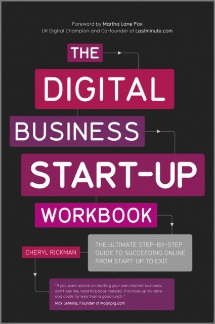 Cheryl Rickman - Digital Business Start-Up Workbook, E-bok
