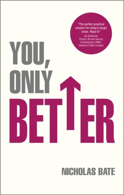 Nicholas Bate - You, Only Better, E-bok