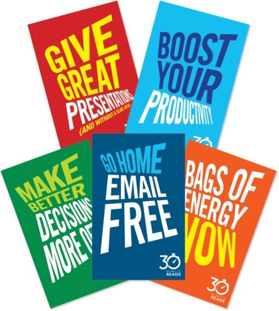 Nicholas Bate - Business Skills Collection: 30 Minute Reads, E-bok