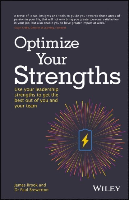 Dr. Paul Brewerton, James Brook - Optimize Your Strengths, E-bok