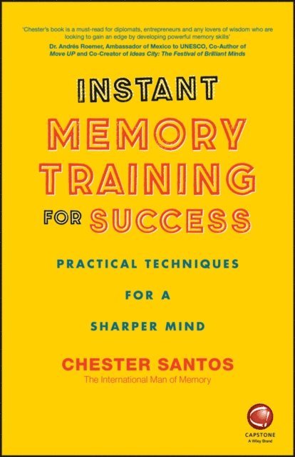 Chester Santos - Instant Memory Training For Success, E-bok. Tillgänglighet: Lägg i varukorg
