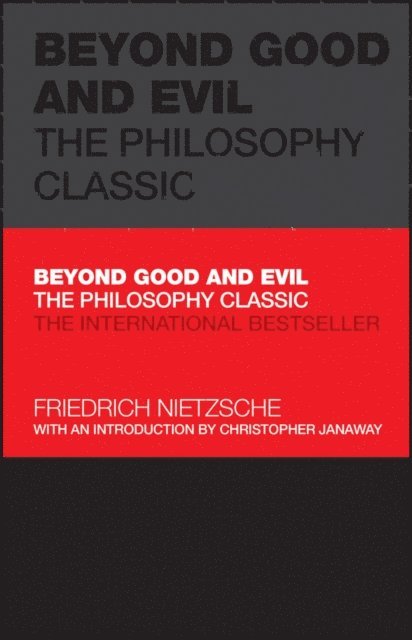 Friedrich Nietzsche - Beyond Good and Evil, E-bok