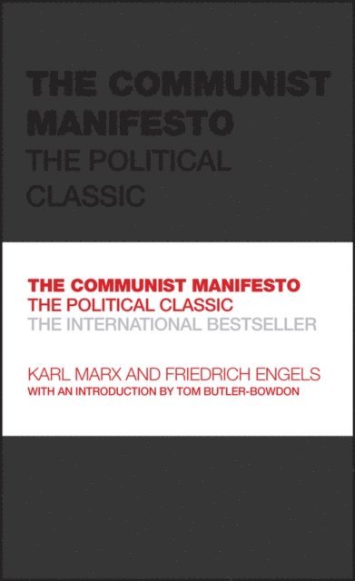 Friedrich Engels, Karl Marx - Communist Manifesto, E-bok
