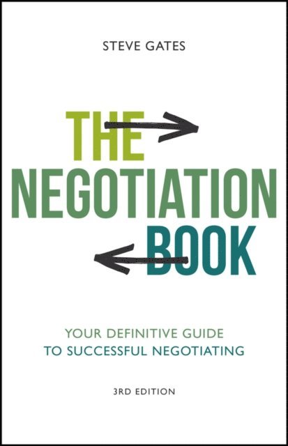 Steve Gates - Negotiation Book, E-bok. Tillgänglighet: Lägg i varukorg