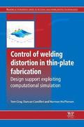 Control of Welding Distortion in Thin-Plate Fabrication