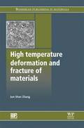 High Temperature Deformation and Fracture of Materials