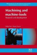 Machining and Machine-tools