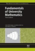 Fundamentals of University Mathematics
