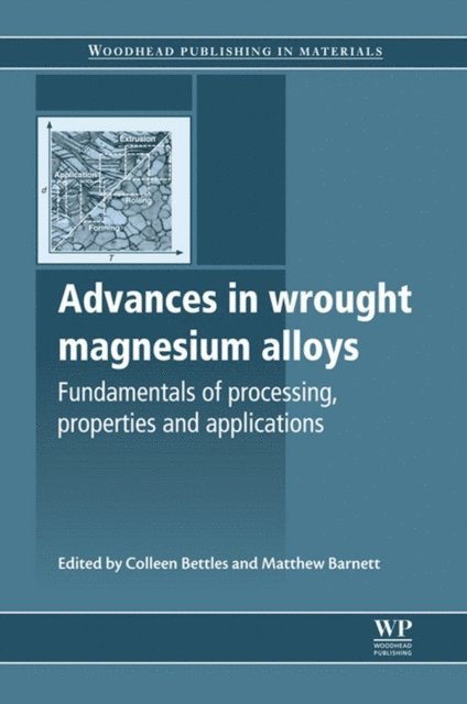 Matthew Barnett, Colleen Bettles - Advances in Wrought Magnesium Alloys, E-bok