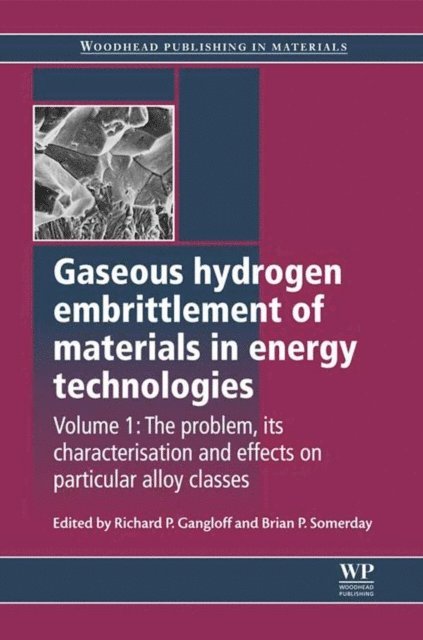 Brian P Somerday, Richard P Gangloff - Gaseous Hydrogen Embrittlement of Materials in Energy Technologies, E-bok