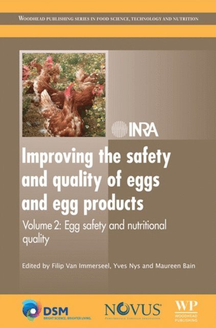 M Bain, Y Nys, F Van Immerseel - Improving the Safety and Quality of Eggs and Egg Products, E-bok
