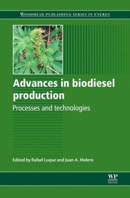 J A Melero, R Luque - Advances in Biodiesel Production, E-bok