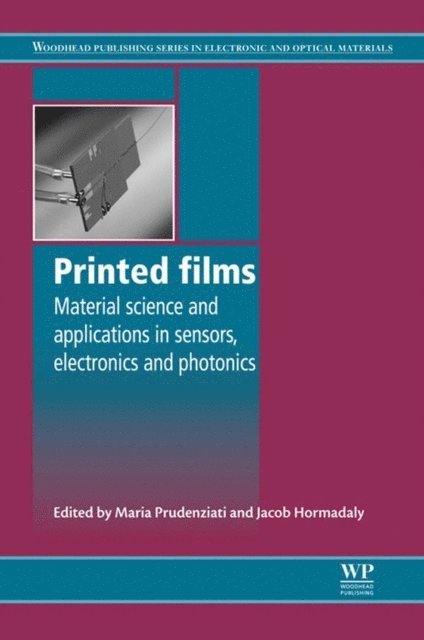 Jacob Hormadaly, Maria Prudenziati - Printed Films, E-bok