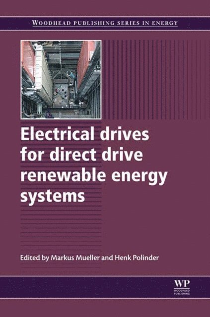 Henk Polinder, Markus Mueller - Electrical Drives for Direct Drive Renewable Energy Systems, E-bok