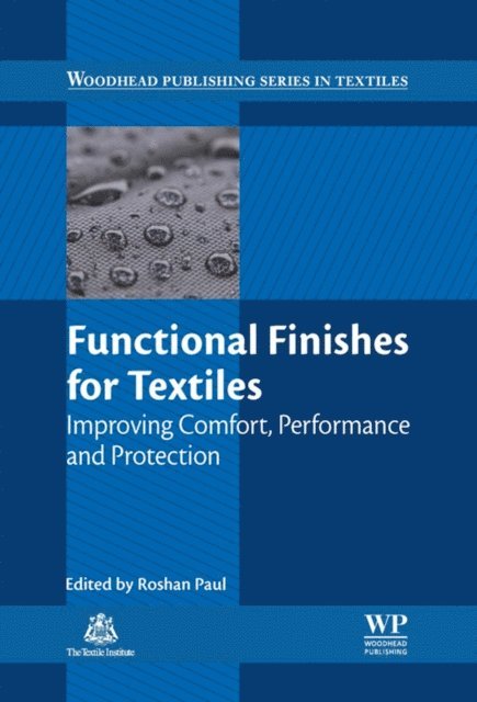 Roshan Paul - Functional Finishes for Textiles, E-bok
