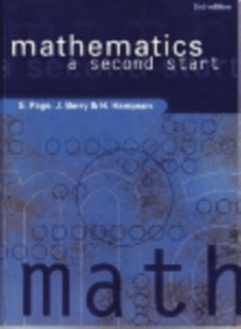 H Hampson, J Berry, S. Page - Mathematics, E-bok