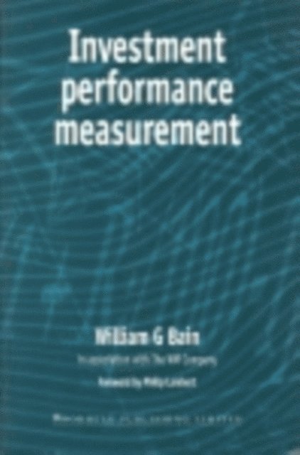 William Bain - Investment Performance Measurement, E-bok. Tillgänglighet: Lägg i varukorg