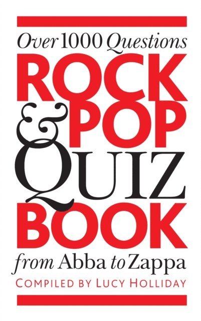 Lucy Holliday - Rock And Pop Quiz Book, E-bok