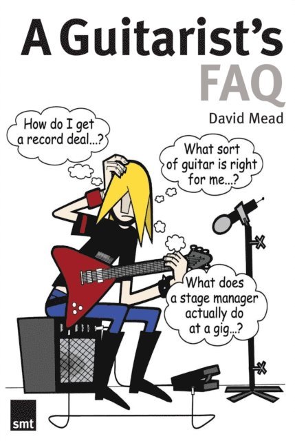 David Mead - Guitarist's FAQ, E-bok