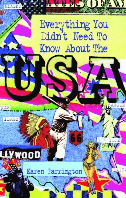 Karen Farrington - Everything You Didn't Need to Know About the USA, E-bok