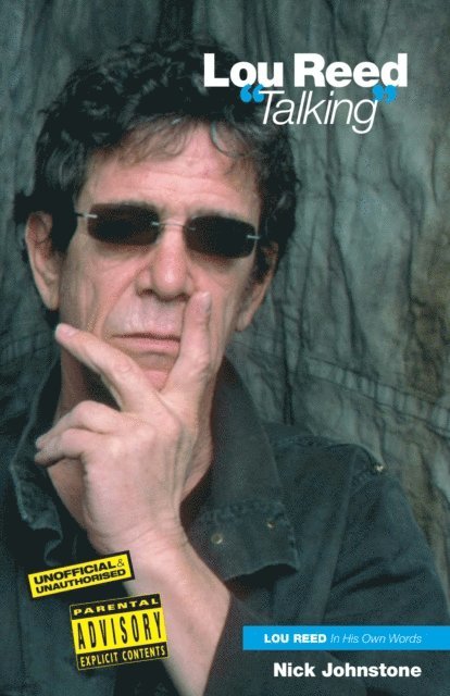 Nick Johnstone - Lou Reed 'Talking', E-bok