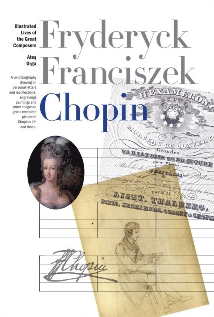 Ates Orga - New Illustrated Lives of Great Composers: Chopin, E-bok