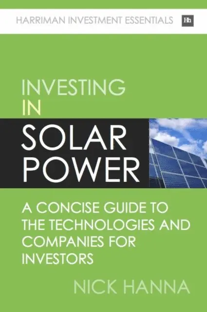 Nick Hanna - Investing In Solar Power, E-bok. Tillgänglighet: Lägg i varukorg