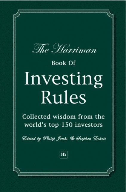 Stephen Eckett, Philip Jenks - Harriman Book Of Investing Rules, E-bok