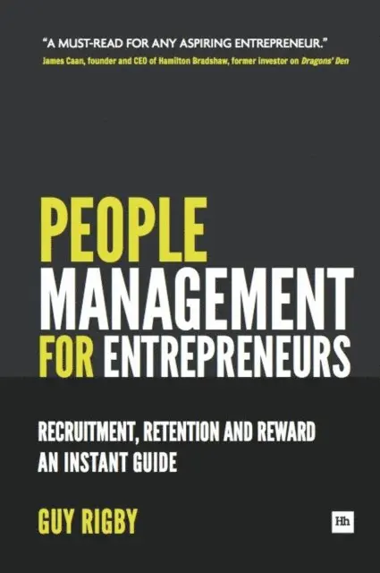Guy Rigby - People Management for Entrepreneurs, E-bok. Tillgänglighet: Lägg i varukorg