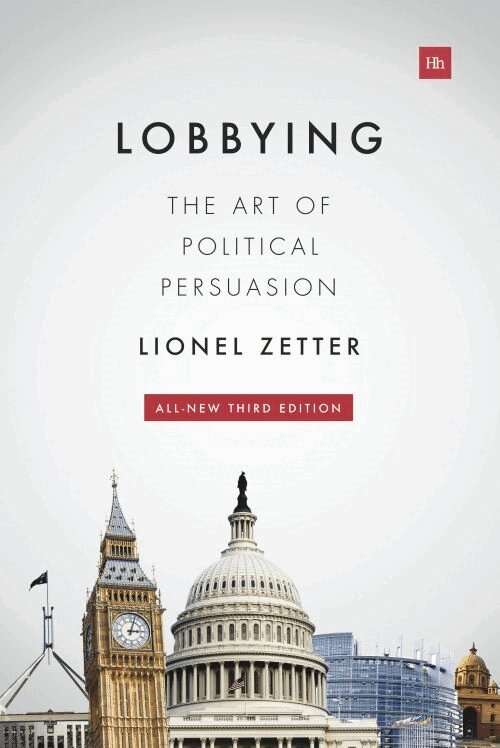 Lionel Zetter - Lobbying, Häftad