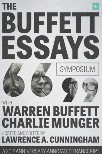 Lawrence A. Cunningham - Buffett Essays Symposium, E-bok