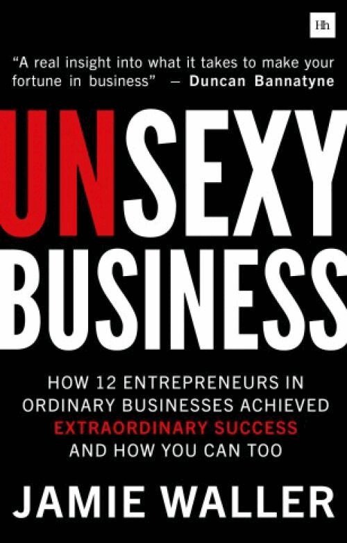 Jamie Waller - Unsexy Business, Häftad
