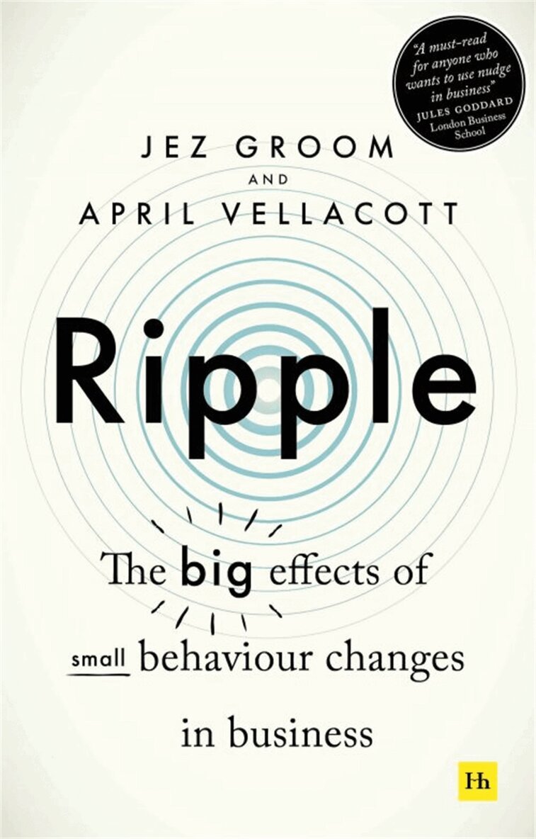 Jez Groom, April Vellacott - Ripple, Häftad