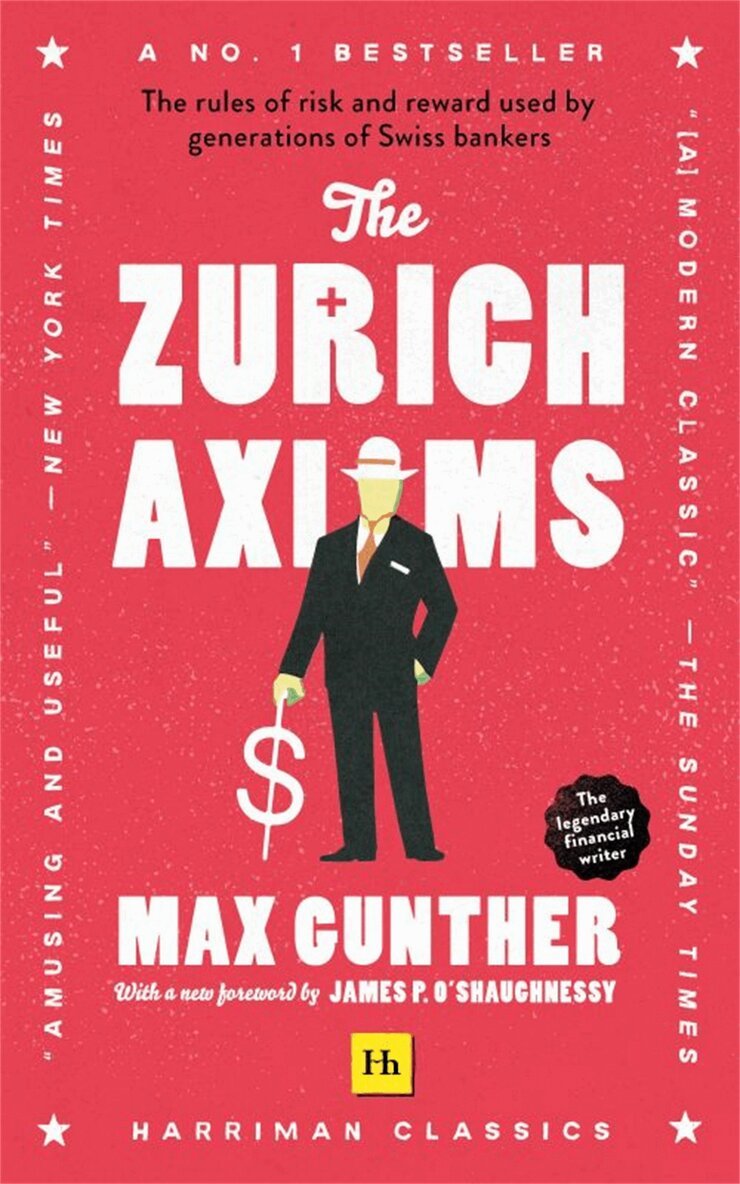 Max Gunther - Zurich Axioms, Häftad