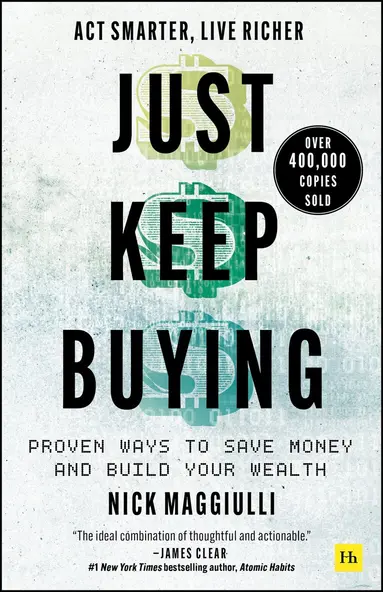 Nick Maggiulli - Just Keep Buying, Häftad