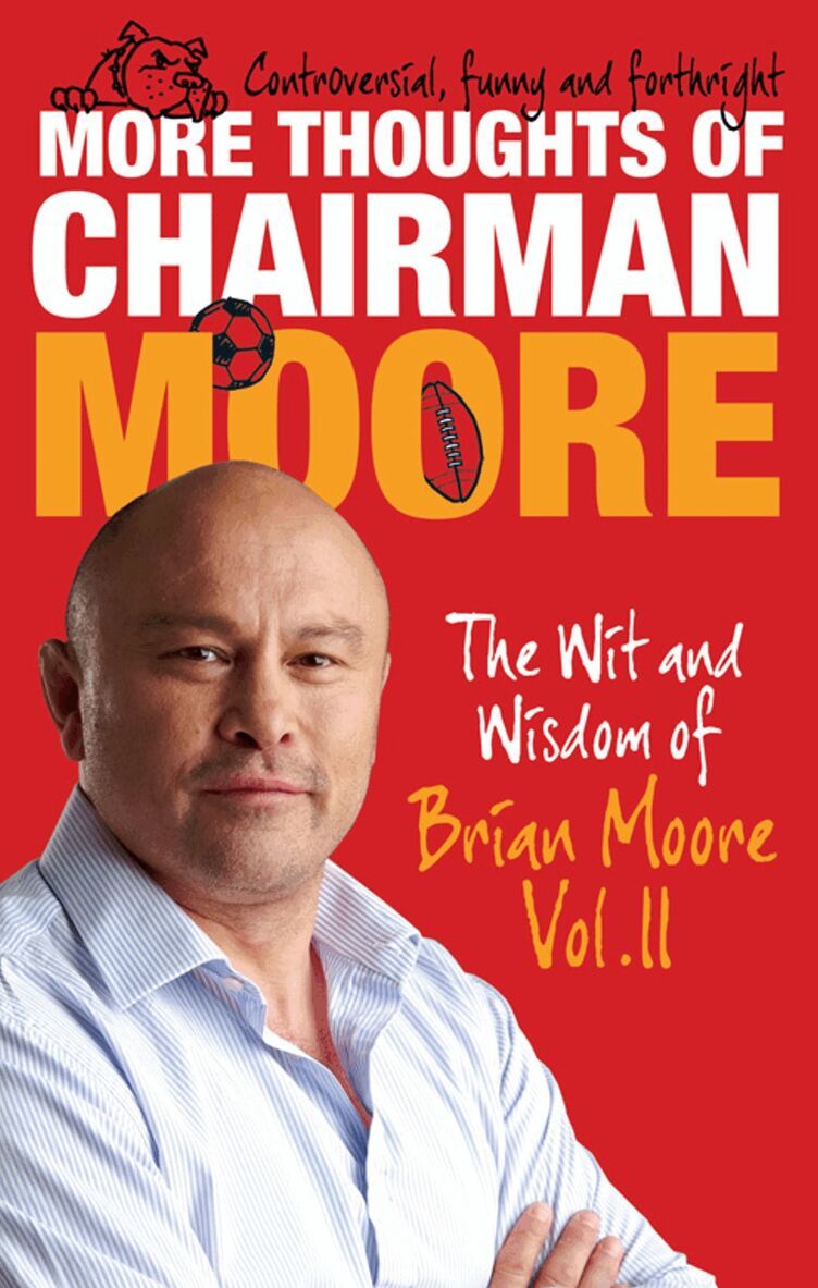 Brian Moore - More Thoughts of Chairman Moore, E-bok