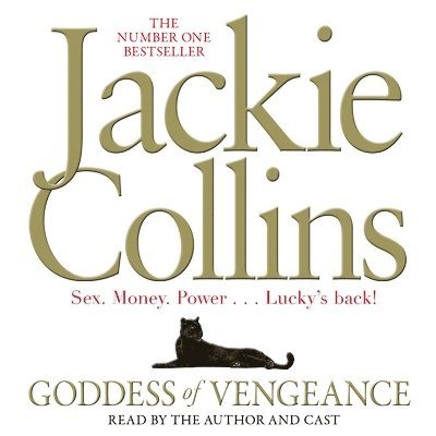 Jackie Collins - Goddess of Vengeance, CD-bok