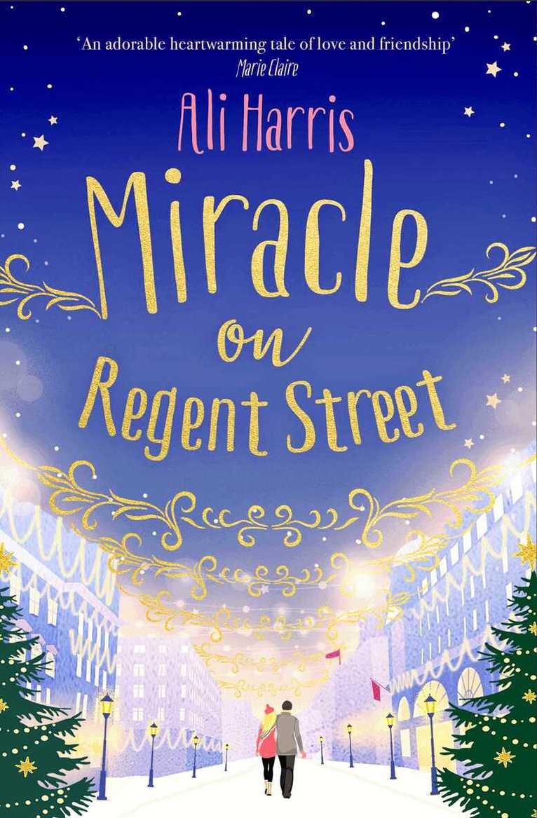 Ali Harris - Miracle on Regent Street, E-bok